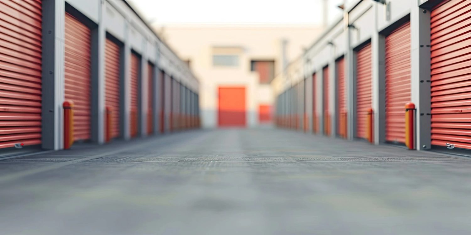 Storage facility hero